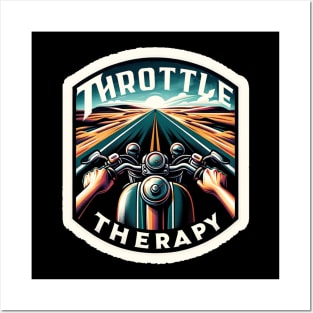 Throttle Therapy Posters and Art